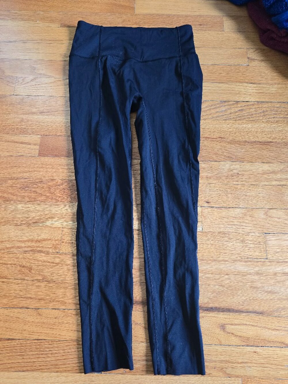 Lululemon Women’s Black Pull-On Full Length Skinny Leggings Size 6